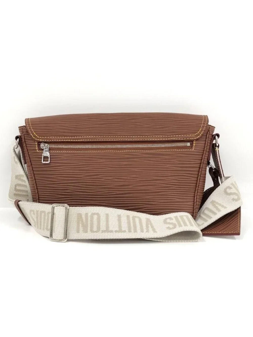 Louis Vuitton Montsouris XL Messengerbag Epi Brown